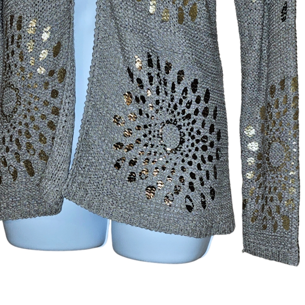 Chico's Single Button Cardigan - image 4